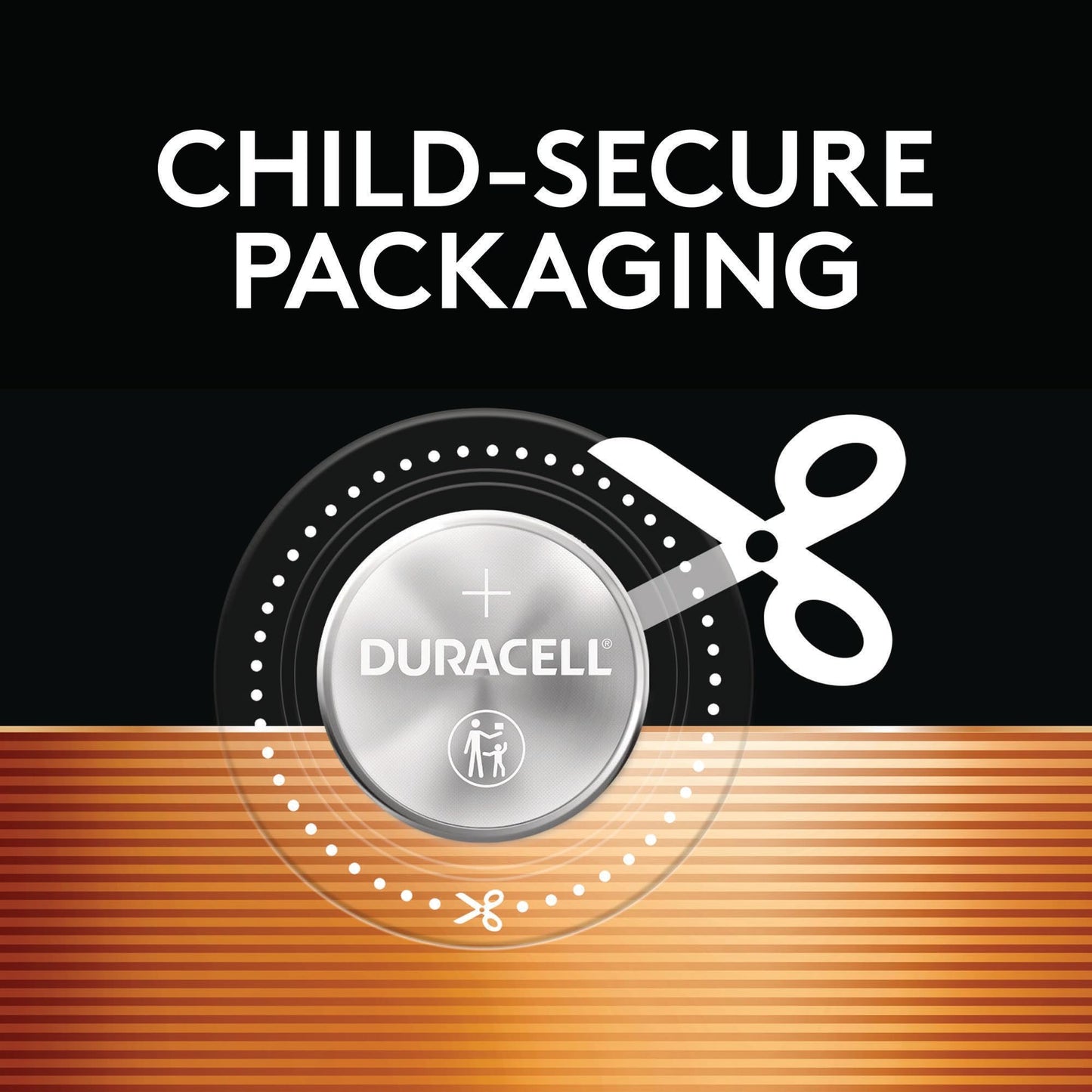 Duracell 2032 Lithium Battery, 9 Count (Pack of 1), Compatible with AirTag, Child Safety Features, Key Fob, CR2032 3V Cell