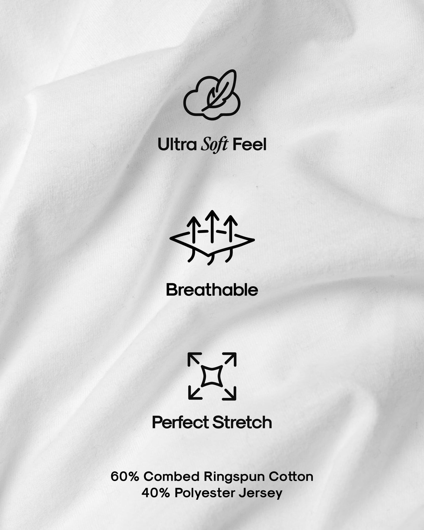 True Classic Mens T-Shirts - Short Sleeve Crew Neck Plain Novelty T Shirt for Men, Pack of 6, Variety, M
