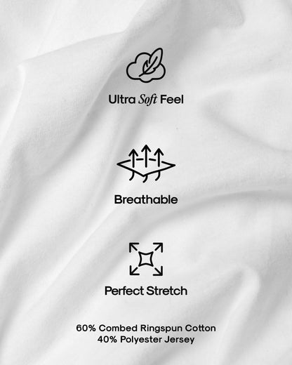 True Classic Mens T-Shirts - Short Sleeve Crew Neck Plain Novelty T Shirt for Men, Pack of 6, Variety, M