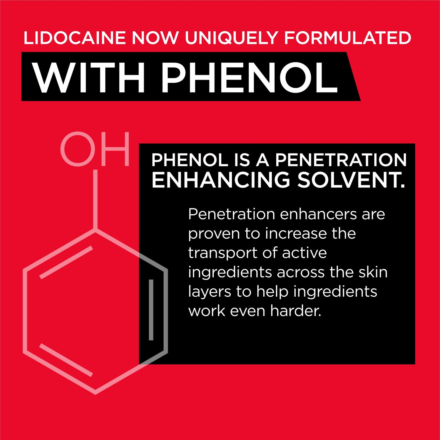 ABSORBINE JR. PRO Maximum Strength Lidocaine Roll-On for Fast Nerve and Muscle Pain Relief