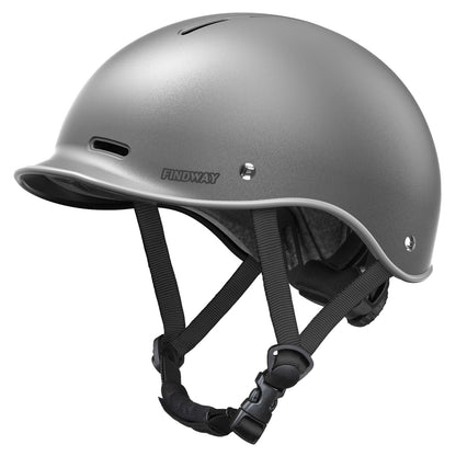 Findway Pro Bike Helmet for Adults,Adjustable Cycling Helmet for Men & Women [Safety Certified] Bicycle Helmet for Commuting, Road Biking, Skating with Adjustable Dial