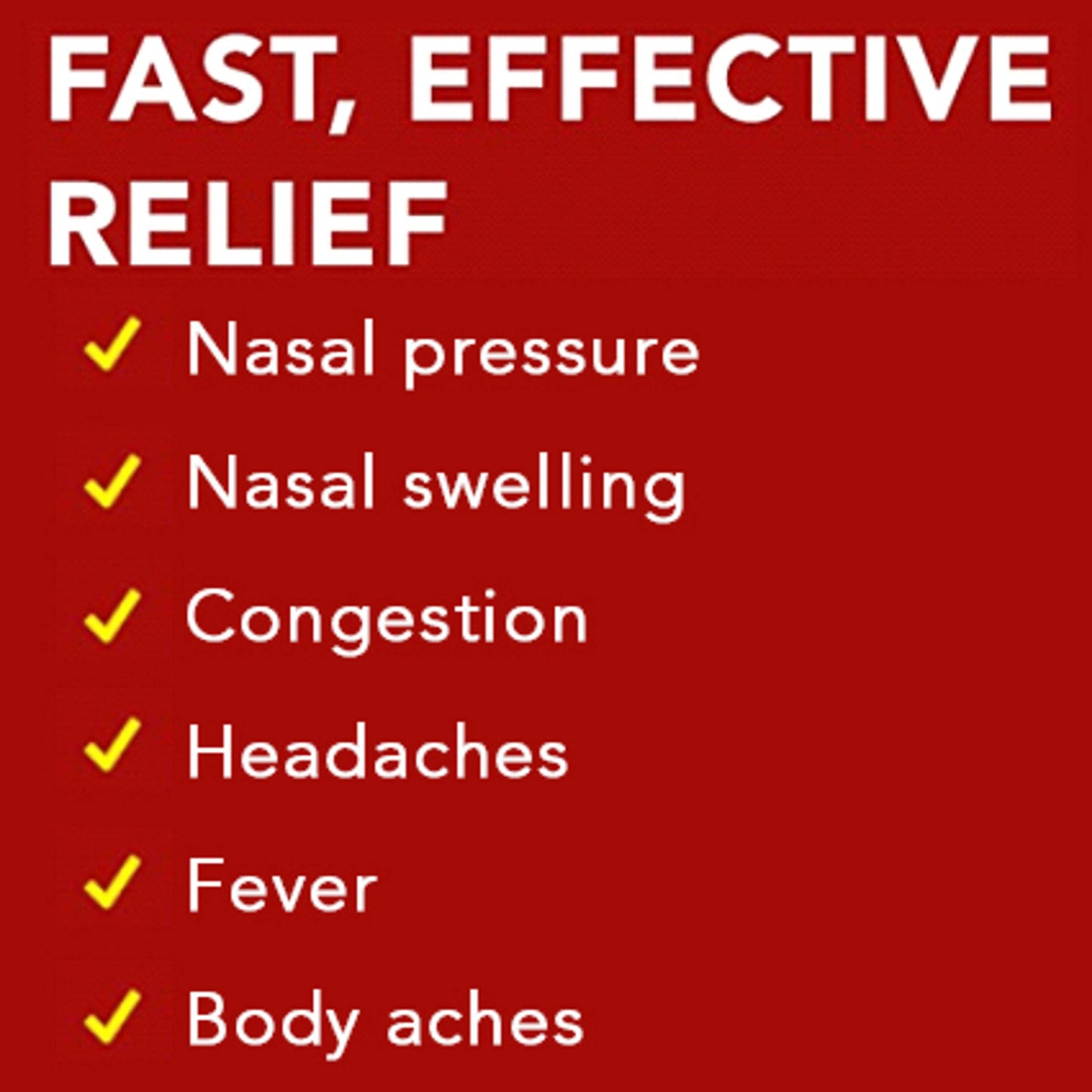 Advil Sinus Congestion and Pain, Sinus Relief Medicine, Pain Reliever and Fever Reducer with Ibuprofen and Phenylephrine HCl - 50 Coated Tablets