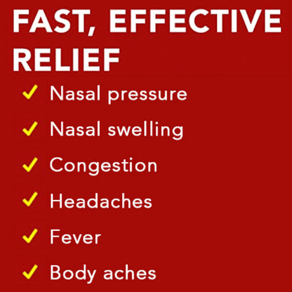 Advil Sinus Congestion and Pain, Sinus Relief Medicine, Pain Reliever and Fever Reducer with Ibuprofen and Phenylephrine HCl - 50 Coated Tablets