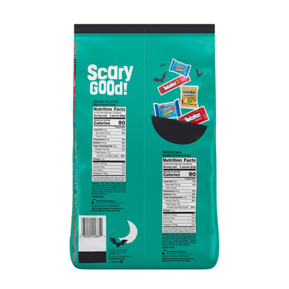 HARIBO, JOLLY RANCHER and TWIZZLERS Assorted Fruit Flavored, Halloween Candy Bulk Bag, 60.1 oz (165 Pieces)