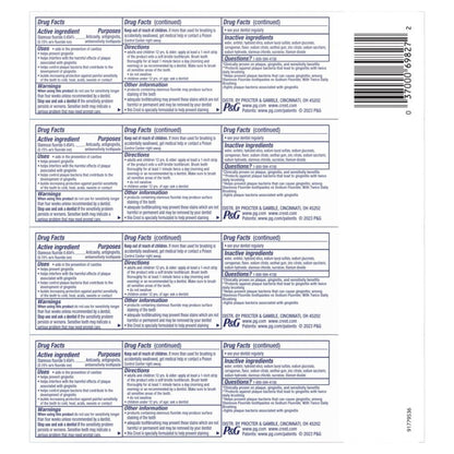 Crest Pro-Health Advanced Antibacterial Protection Toothpaste - Pack of 4, 5 Oz Tubes