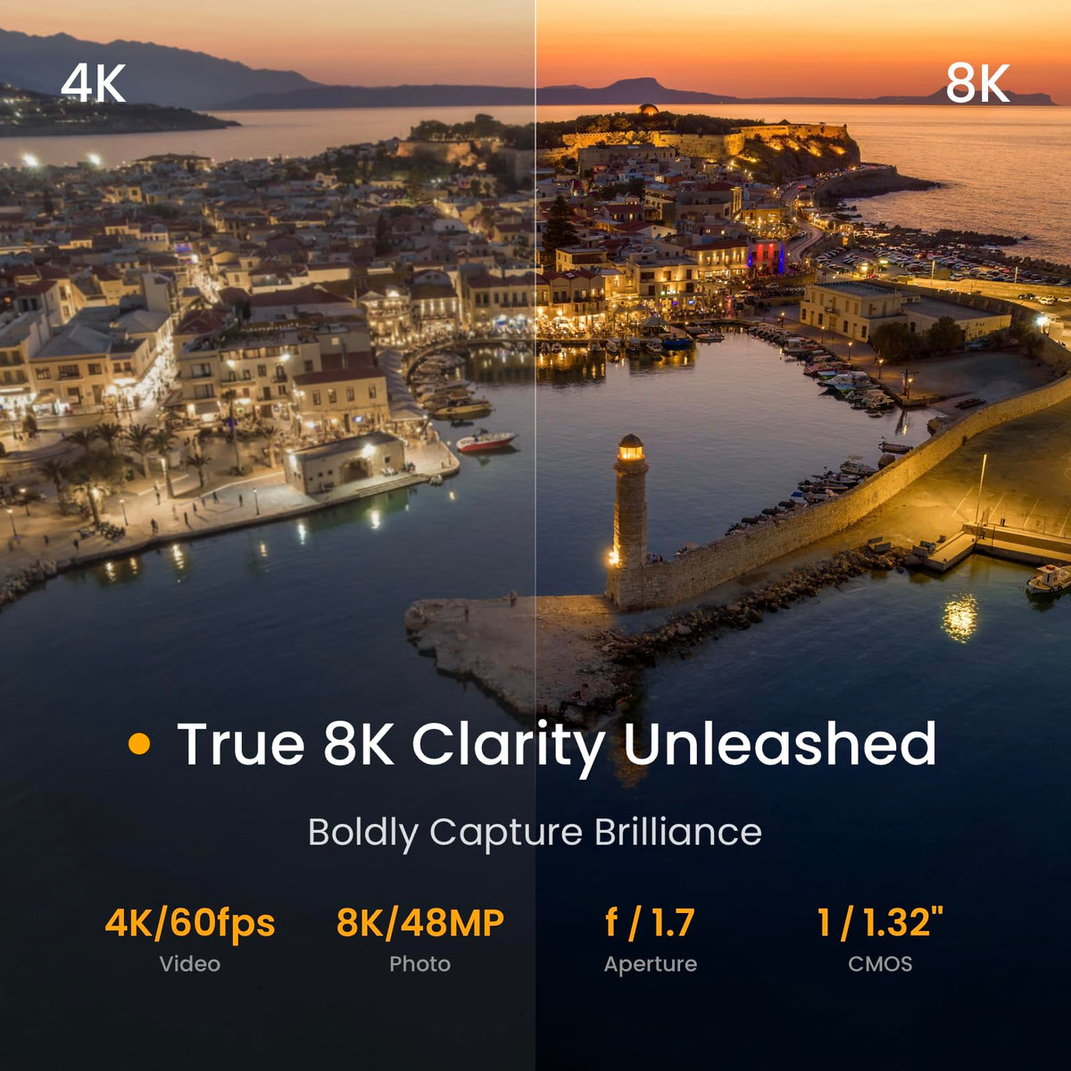 SKYROVER X1 Fly More Combo, Drone with Camera 4K for Adults, 8K Photo, Under 249g, 50000ft Transmission, 96-Min Flight Time with 3 Batteries