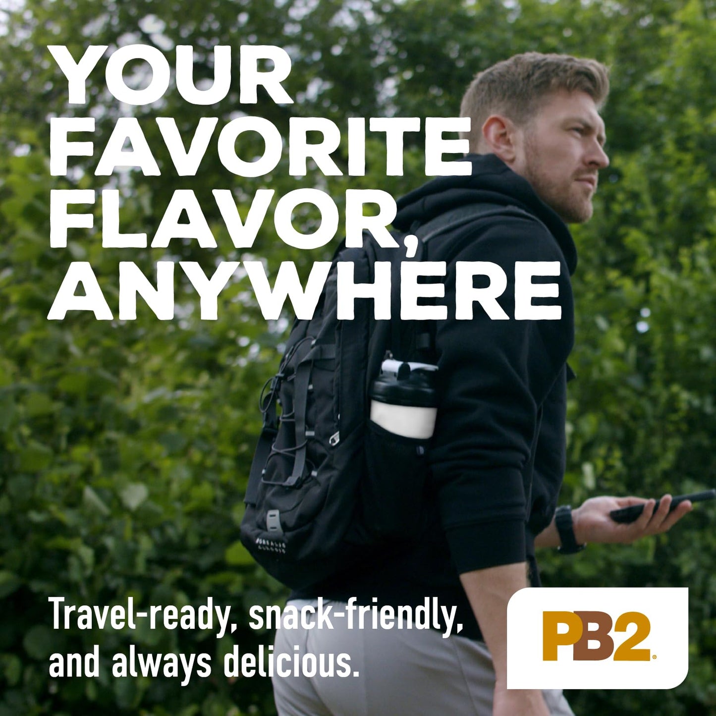 PB2 Pure Peanut Butter Powder - [2 lb/32 oz Jar] - No Added Sugar, No Added Salt, No Added Preservatives - 100% All Natural Roasted Peanuts - 6g of Plant-Based Protein