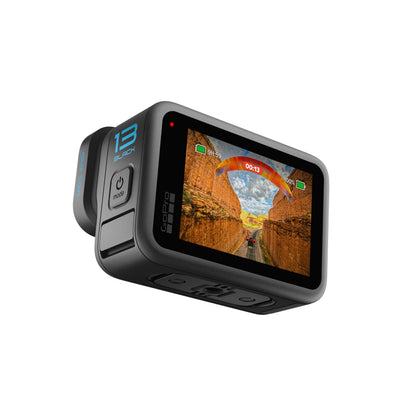 GoPro HERO13 Black Ultra Wide Edition - Waterproof Action Camera with 5.3K60 Video, 27MP Photo, Boosted 177-degree FOV + Compatability with HB-Series Lenses