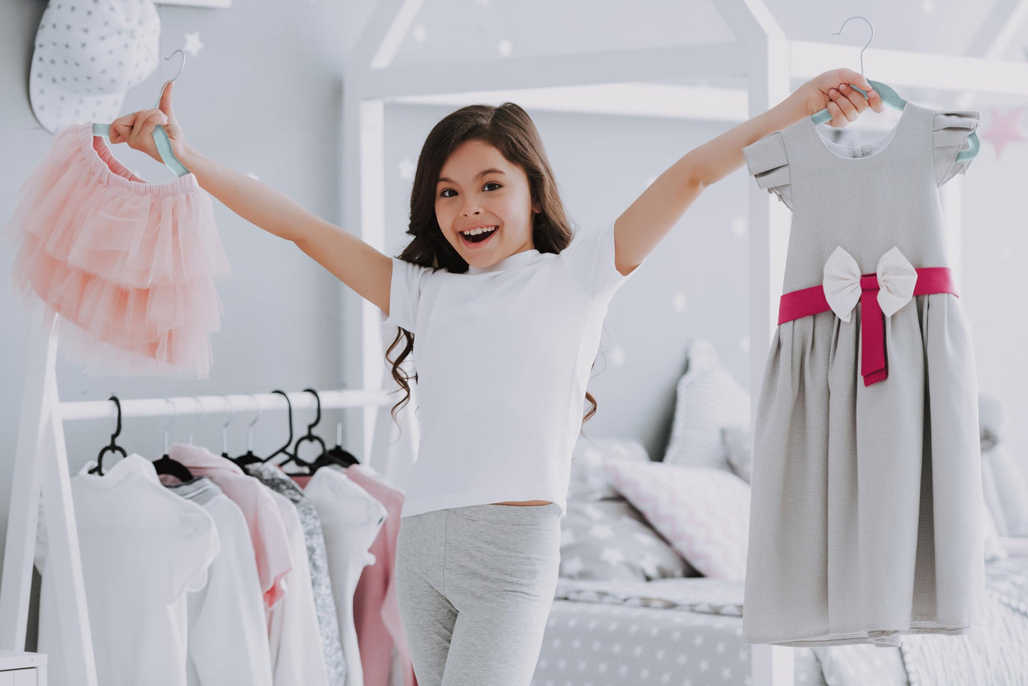 TechZoo 50 Pack Premium Baby Velvet Hangers (Blue) - 11.8" Inches Non-Slip, Ultra-Slim & Space-Saving Toddler Hangers - 360° Rotating Hook, Strong & Durable Hanger for Children, Infant & Toddler