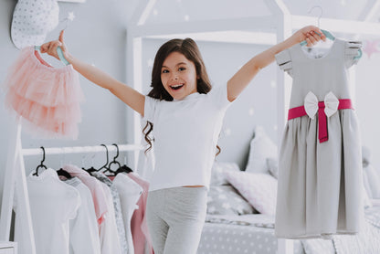 TechZoo 50 Pack Premium Baby Velvet Hangers (Blue) - 11.8" Inches Non-Slip, Ultra-Slim & Space-Saving Toddler Hangers - 360° Rotating Hook, Strong & Durable Hanger for Children, Infant & Toddler