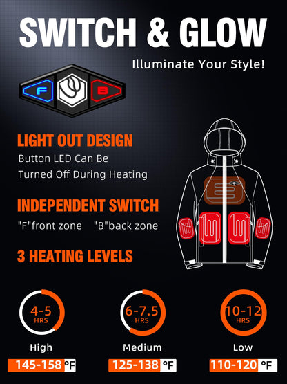 WASOTO Heated Jackets for Women