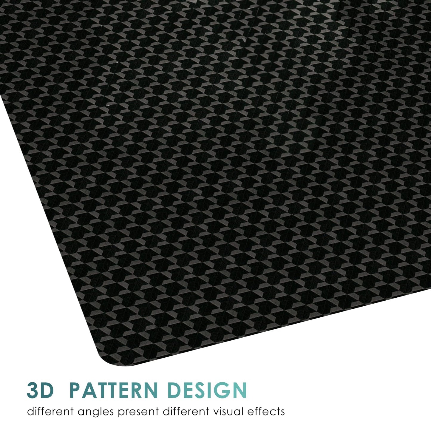 Vicwe Office Chair Mat for Carpet, 48"x36" Anti-Slip Waterproof Floor Protector Desk Chair Mat for Rolling Chairs, Heavy Duty Chair Mat with Studs,Easy Glide Floor Mat for Home,Gaming