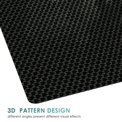 Vicwe Office Chair Mat for Carpet, 48"x36" Anti-Slip Waterproof Floor Protector Desk Chair Mat for Rolling Chairs, Heavy Duty Chair Mat with Studs,Easy Glide Floor Mat for Home,Gaming