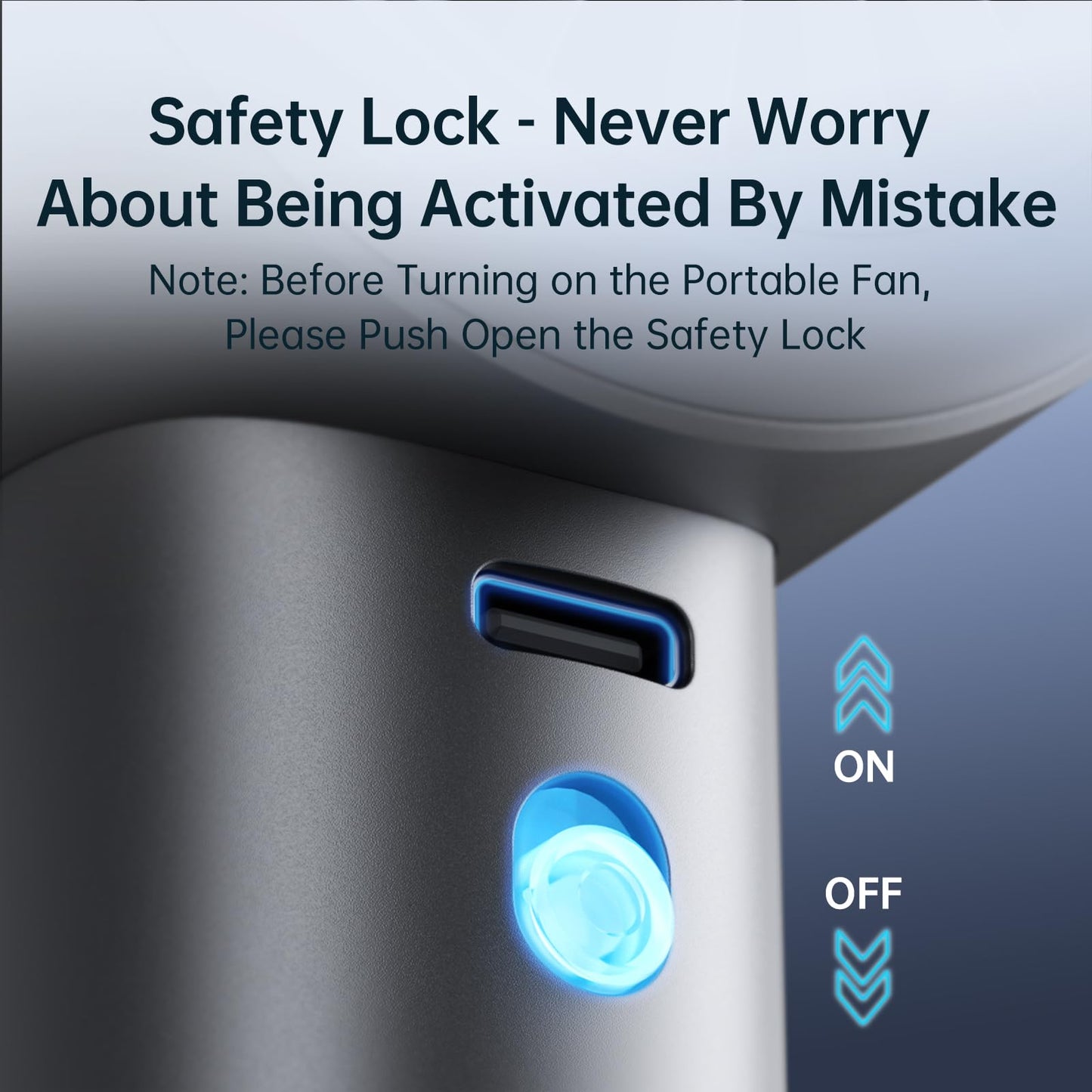 JISULIFE Handheld Fan Pro - Extreme Cooling Output: 1-100 Speed Scroll Wheel, Metal Body, Digital Display, 1.5H Fast Charge, 5000mAh-Portable Fan for Travel, Valentines Day Gifts for Her Him(Grey)