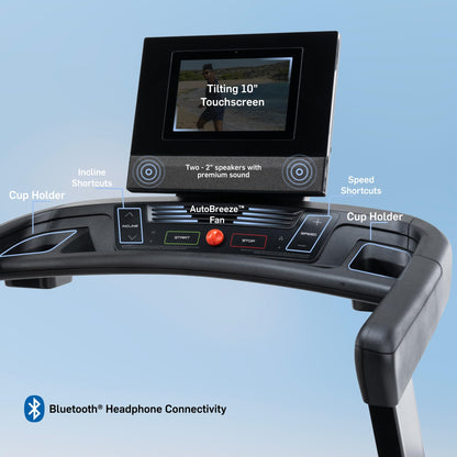 NordicTrack T10 Treadmill