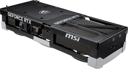 MSI Gaming RTX 5090 32G Ventus 3X OC Graphics Card (32GB GDDR7, 512-bit, Extreme Performance: 2452 MHz, DisplayPort x3 2.1a, HDMI 2.1b, NVIDIA Blackwell Architecture)