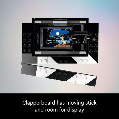 LEGO Disney Walt Disney Tribute Camera Building Set - Bedroom or Office Decor for Men & Women, Ages 18+ - Collectible Craft Model Kit - Gift Idea for Fans - 43230