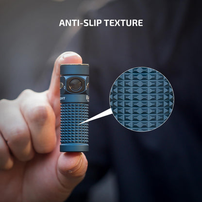 OLIGHT Baton4 Premium Edition EDC Flashlights 1300 Lumens with Type-C Charging Box, Powered by Rechargeable Battery, Small Bright Light (Guidance)