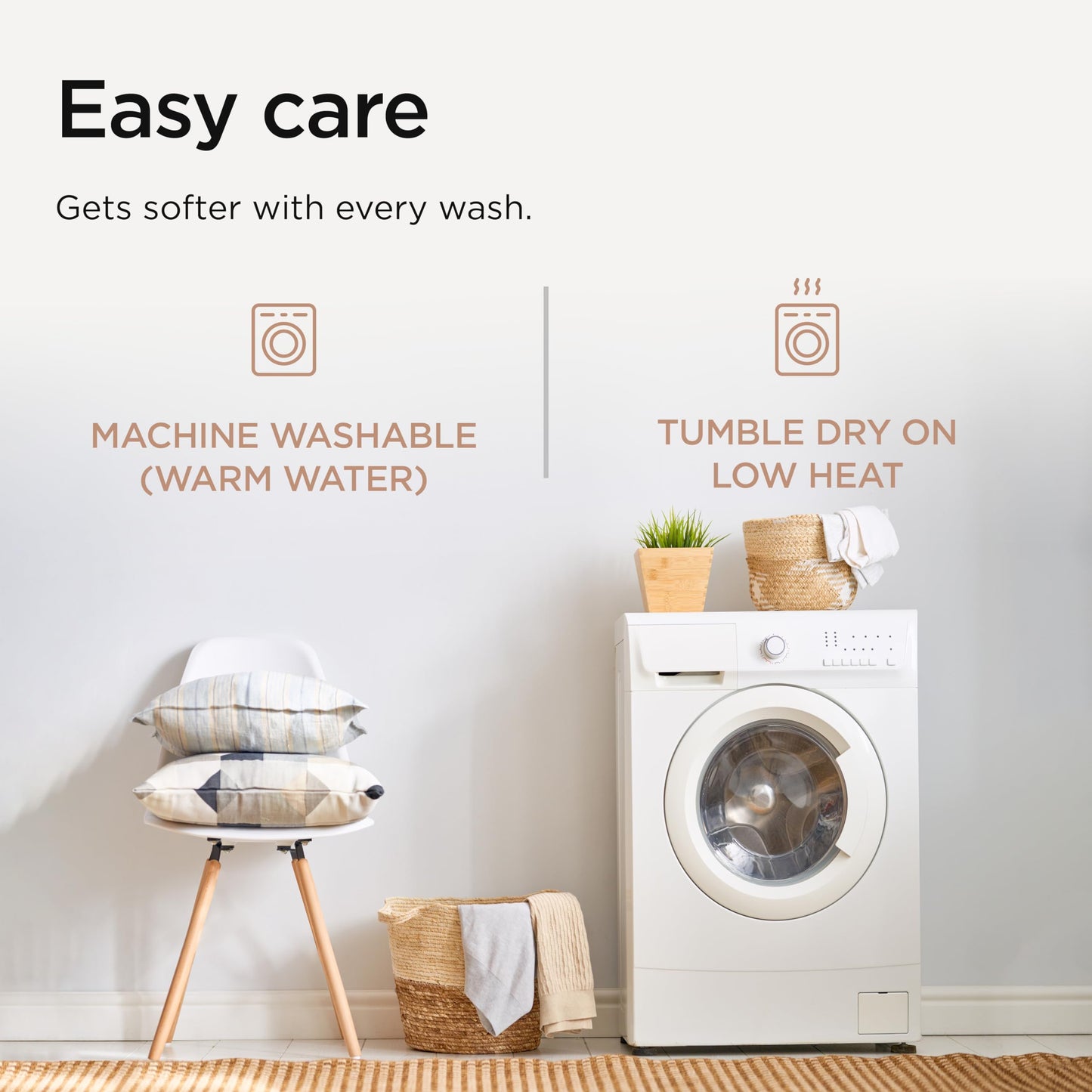 Threadmill Luxury 1200 Thread Count Supima Cotton Sheets, 4 Pc White King Size Sheet Set, 5-Star Hotel Quality with Deep Pocket