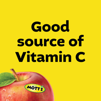 Mott's Applesauce, 4 Oz Cups, 36 Count, No Artificial Flavors, Good Source Of Vitamin C, Nutritious Option For The Whole Family