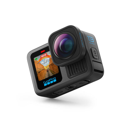 GoPro HERO13 Black Ultra Wide Edition - Waterproof Action Camera with 5.3K60 Video, 27MP Photo, Boosted 177-degree FOV + Compatability with HB-Series Lenses