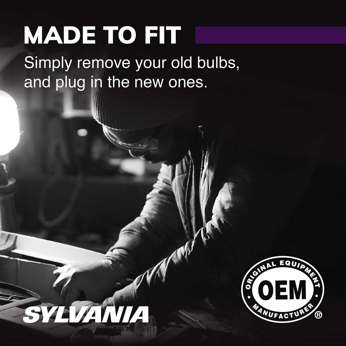 SYLVANIA - H11 XtraVision - High Performance Halogen Headlight Bulb, High Beam, Low Beam and Fog Replacement Bulb (Contains 2 Bulbs)