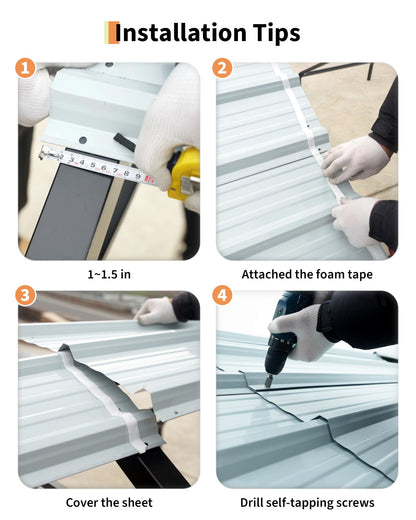 Garveelife 20'x20'x13' Metal Carport for 2 Cars, Heavy Duty Steel Frame for All Weather, Permanent Shelter for Boats, Full-Sized Pickup Trucks, and Tractors, N.W. 800 Lbs