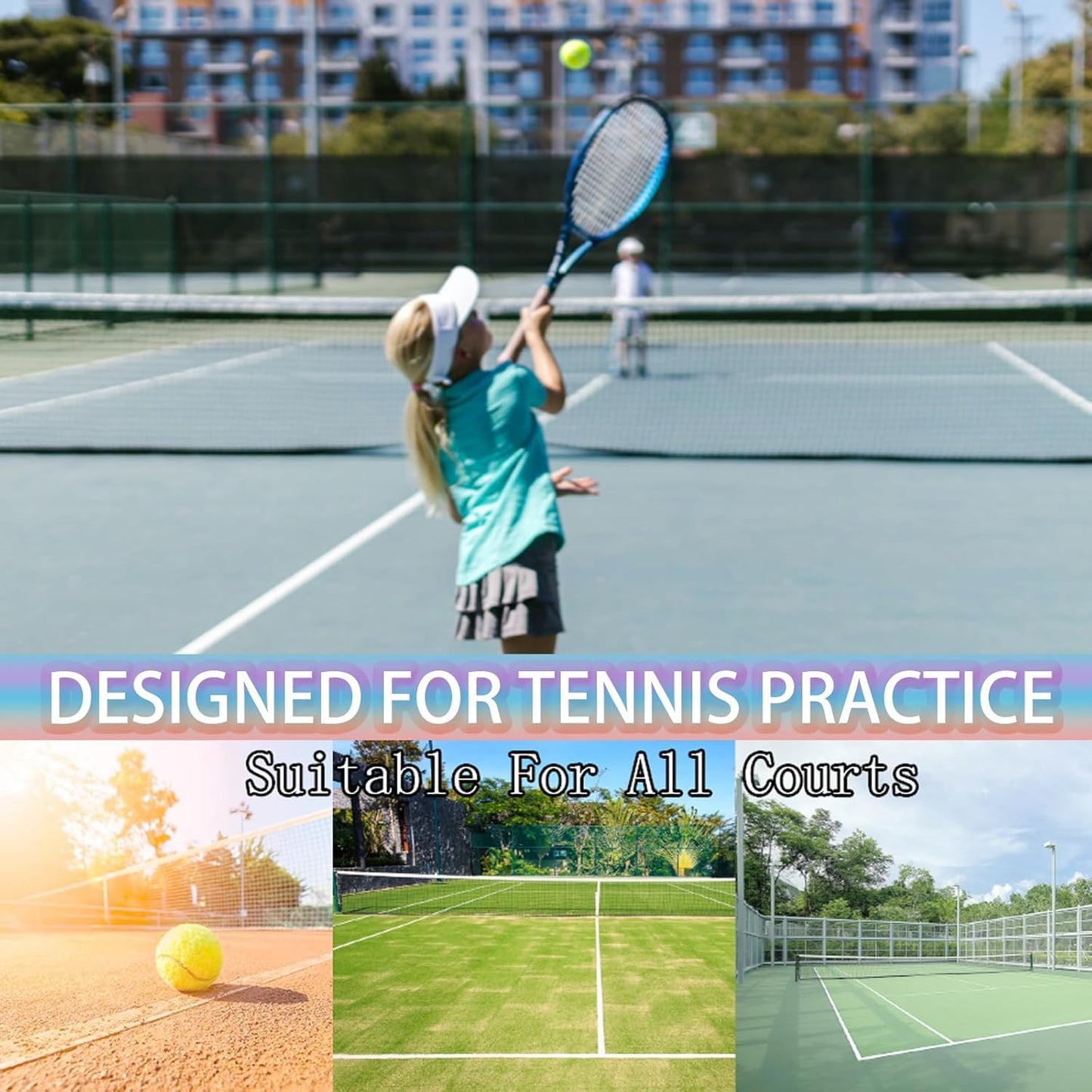 SHYUJAJIE Tennis Balls, 20 Pack Training Tennis Balls,High Elasticity Practice Tennis for Beginner, Exercise Playing Balls for Pet Dog (Yellow)