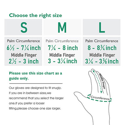 COOLJOB 6 Pairs Gardening Gloves for Women Ladies, Breathable Rubber Coated for Yard Garden, Outdoor Indoor Protective Work with Grip, Medium Size, Red & Green