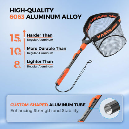 KastKing Titanet Fishing PVC Net - 32" Full
