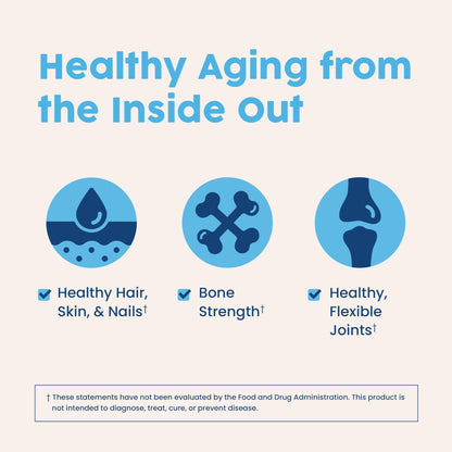 NativePath Collagen Peptides Protein - Hydrolyzed Type 1 & 3 Collagen Powder for Skin, Hair, Nails - 8.8 oz (25 Servings)