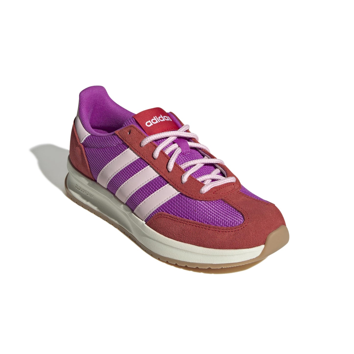 adidas Women's Run 70s 2.0, Purple Burst/Clear Pink/Better Scarlet, 7