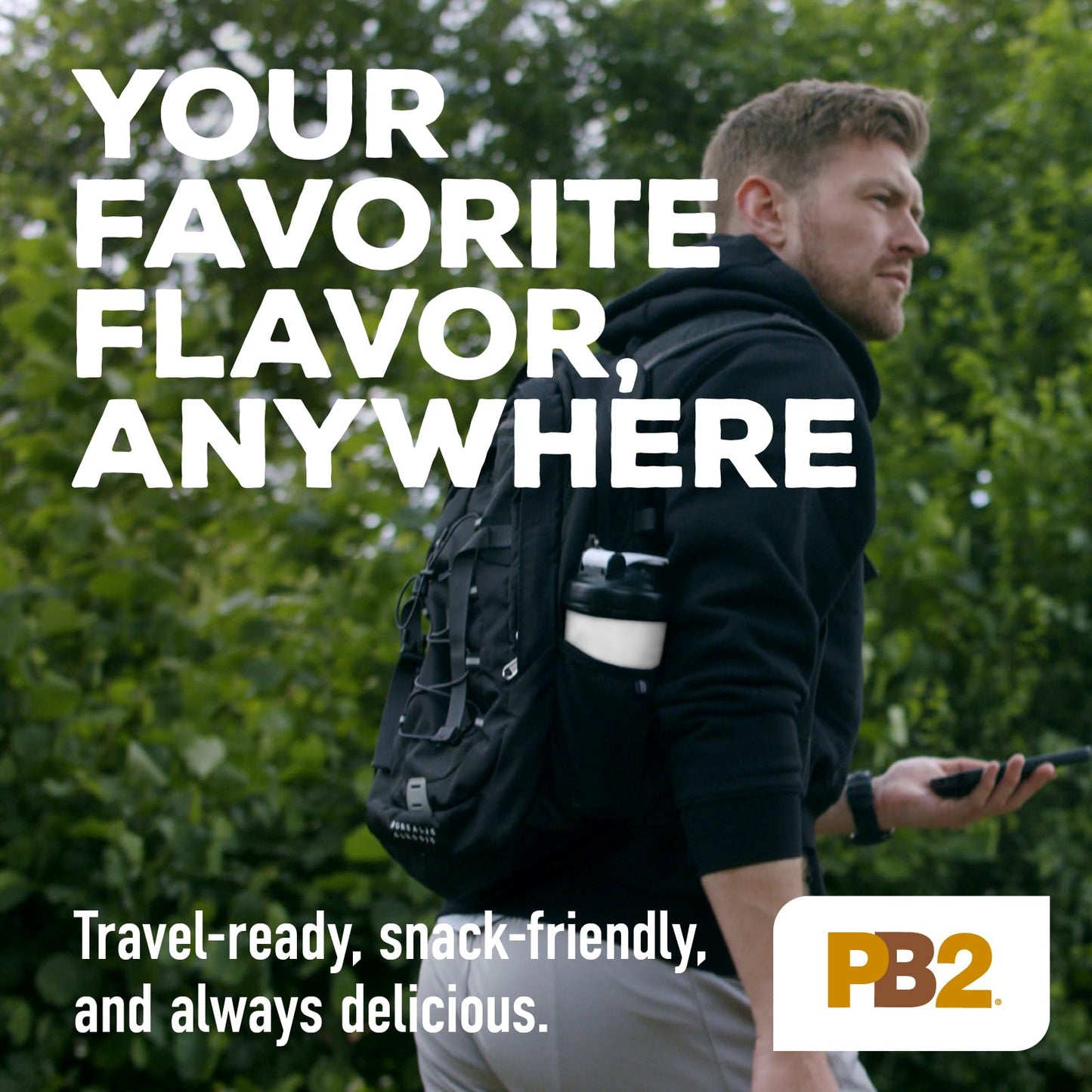 PB2 Powdered Peanut Butter Powder | 2LB Jar | Certified Gluten Free, Low-Carb, Keto Diet Friendly | Original Flavor with 6G of Protein, 90% Less Fat, 60 Calories Per Serving | Easy Mix for Healthy, Fit Diet