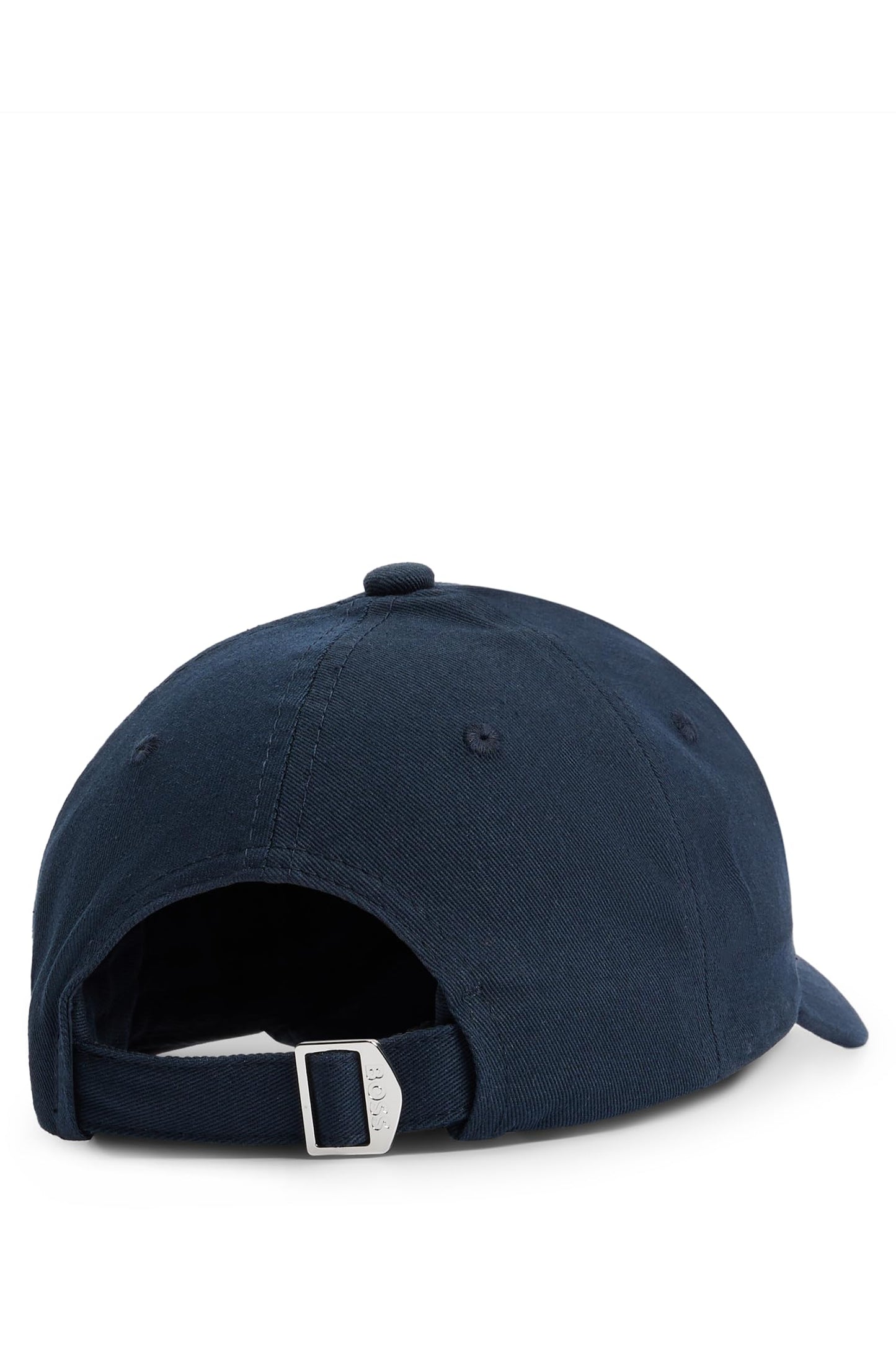 BOSS Center Logo Cotton Twill Cap