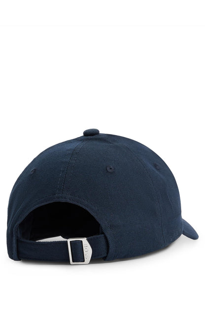 BOSS Center Logo Cotton Twill Cap