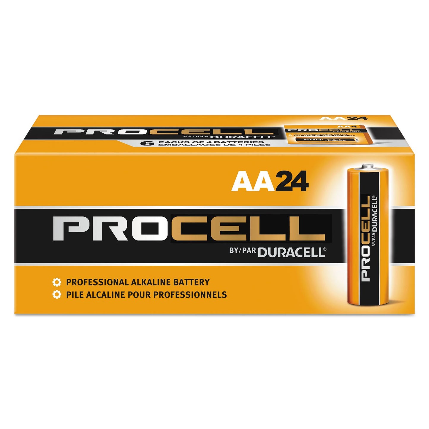 : Duracell PC1604BKD Procell Alkaline Batteries, 9V (Pack of 12) – style and color may vary