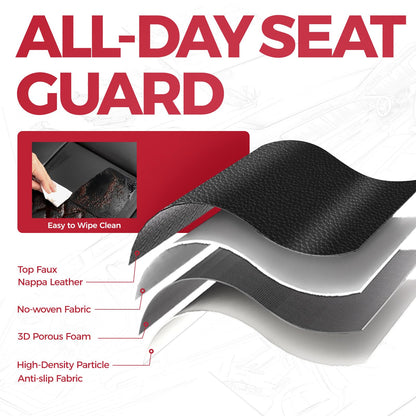 FREESOO for Toyota Corolla Seat Covers Hybird LE 2023 2024 2025, Custom Fit Car Seat Covers, Waterproof Car Seat Cover Protector Cushions, Luxury Leather Seat Covers for Cars, Black Gray Full Set