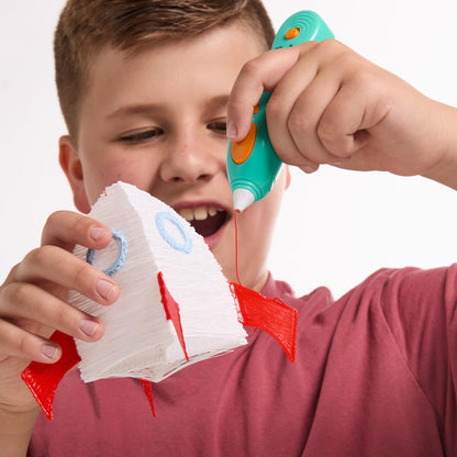 3Doodler Start+ Essentials 3D Pen Set for Kids, Easy to Use, Learn from Home Art Activity Set, Educational STEM Toy for Boys & Girls Ages 6+