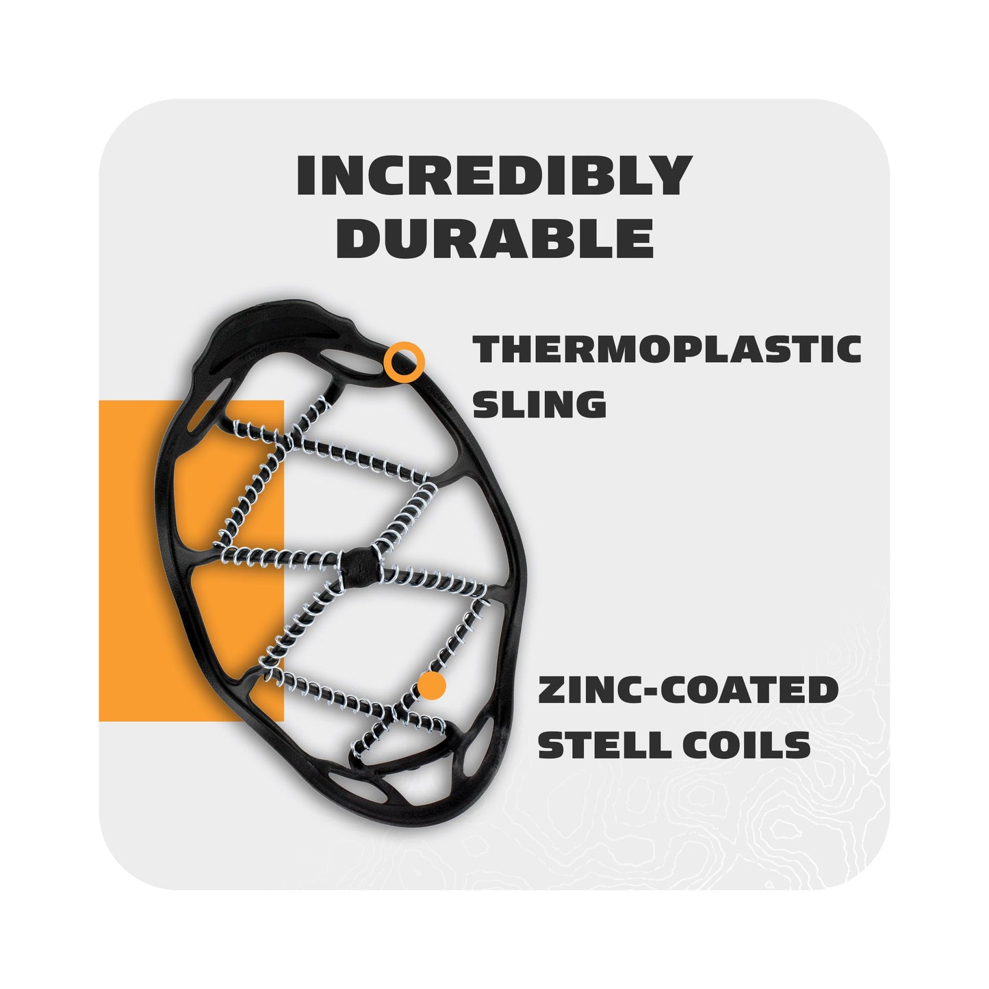 Yaktrax Walk Traction Cleats for Walking on Snow and Ice (1 Pair), Medium