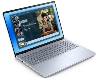 Dell Inspiron 16 Touchscreen Laptop Computer, 16" FHD+ 300-Nits Display, Intel 10-Core 7 150U (up to 5.4 GHz), 32 GB DDR5 RAM, 1 TB SSD, Wi-Fi 6E, Backlit Keyboard, Fingerprint Reader, Windows 11 Pro