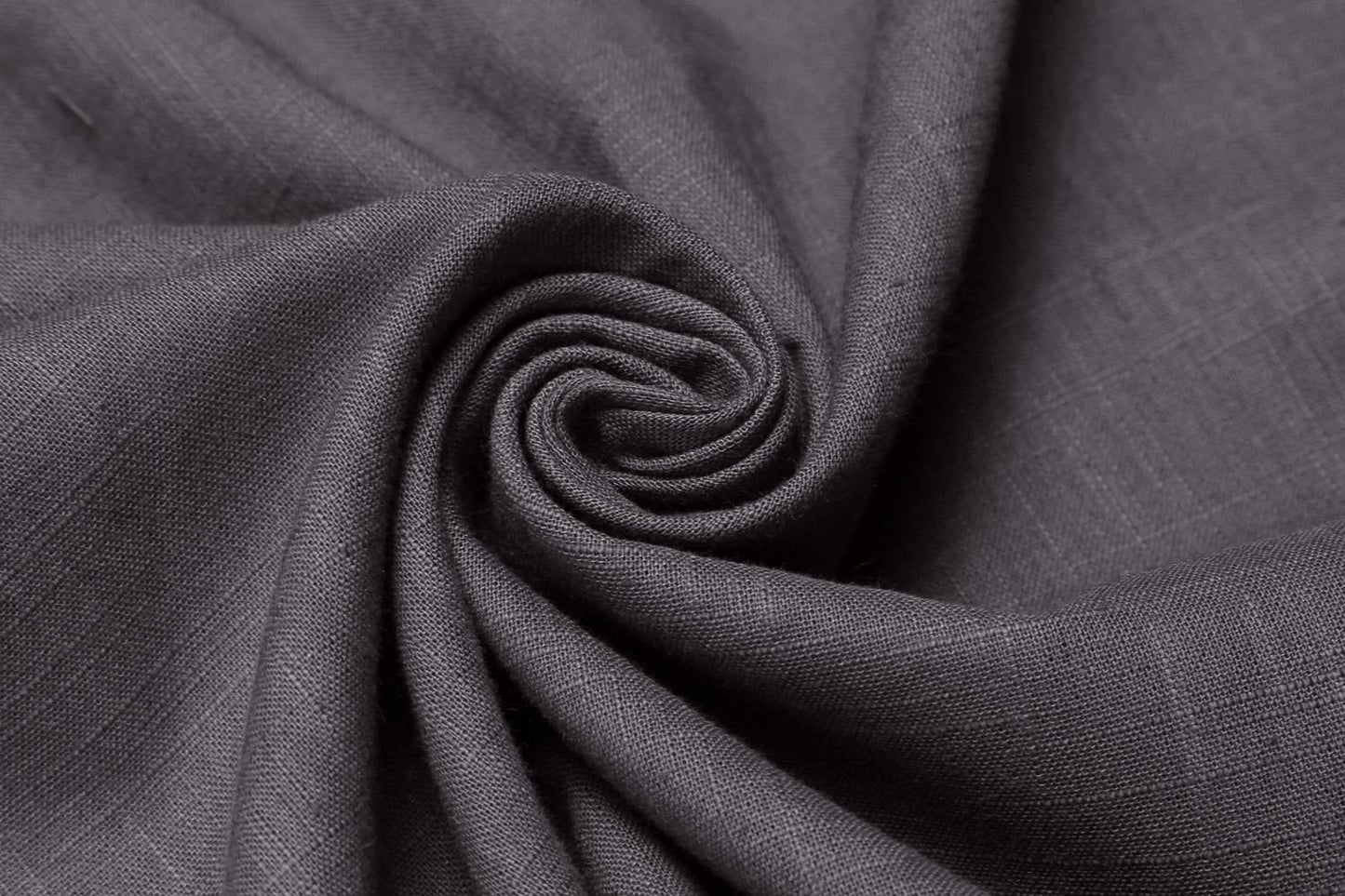 COOFANDY Men's Cotton Linen Henley T-Shirts Long Sleeve Hippie Casual Beach T-Shirts Dark Gray