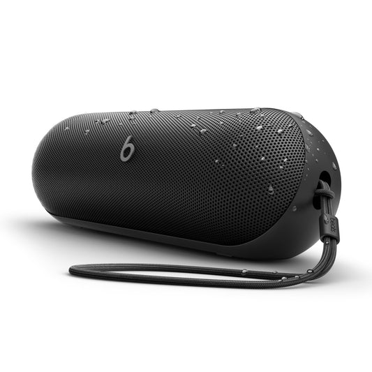 Beats Pill - Portable Bluetooth Speaker - Up to 24H Battery Life, Water Resistant, Bluetooth, Apple & Android Compatible, Seriously Loud Sound for Home, Outdoor and Travel - Matte Black