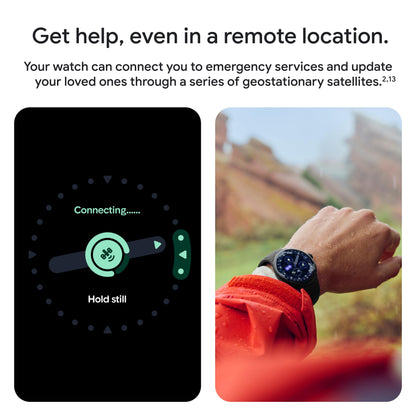 Google Pixel Watch 4 (41mm) - Android Smartwatch - Heart Rate and Sleep Tracking - 30-Hour Battery - Fitness Tracking - Google AI - Matte Black Aluminum Case - Obsidian Active Band - LTE (2025 Model)