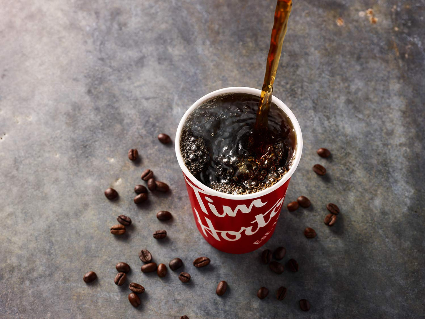 Tim Hortons Original Blend, Medium Roast Coffee, Single-Serve K-Cup Pods Compatible with Keurig Brewers, 24 Count(Pack of 1)(Packaging may vary)