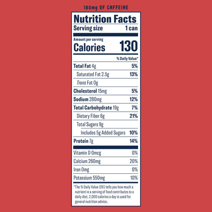 La Colombe Coffee, Triple Draft Latte, 11 fl oz Cans (Pack of 12), Coffeehouse Quality Cold Brew, Specialty Grade Coffee Beans, Ready-to-Drink On-the-Go