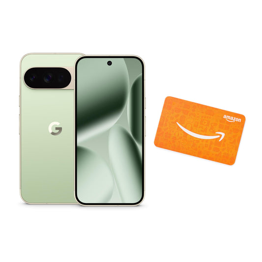 Google Pixel 10 Pro - Jade - 256 GB with $200 Amazon Gift Card