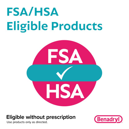 Benadryl Extra Strength Anti Itch Relief Gel, 2% Diphenhydramine HCl, Relief from Insect Bites, Sunburn & More, Great for Camping Essentials, 3.5 fl oz