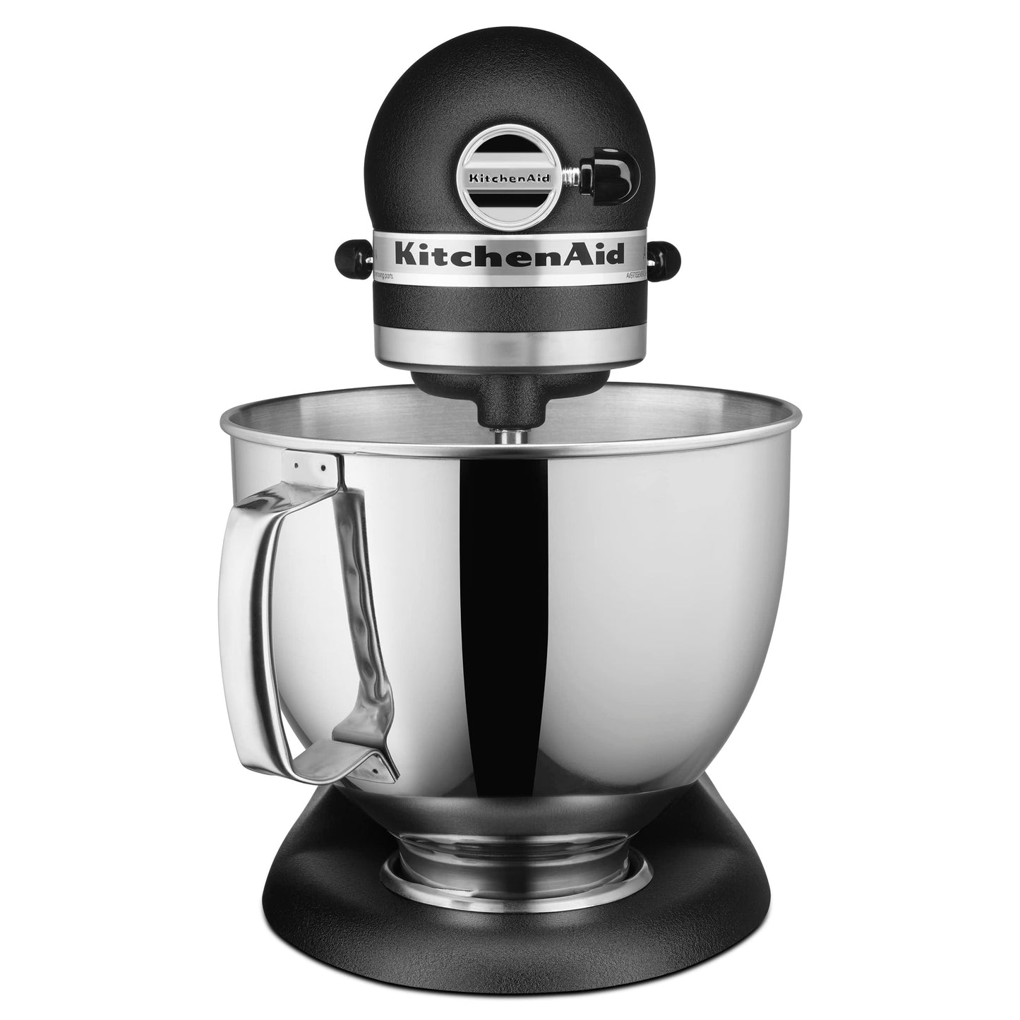KitchenAid Artisan Series 5 Quart Tilt Head Stand Mixer with Pouring Shield KSM150PS, Cast Iron