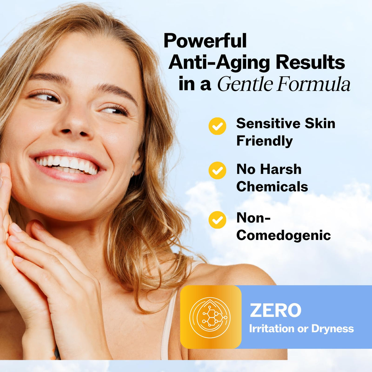 LilyAna Naturals Anti Aging Retinol Face Cream for Women – Wrinkle & Neck Cream for Firming, Retinol Moisturizer for Face with Hyaluronic Acid, Hydrating Night Cream for Fine Lines, Collagen Boost