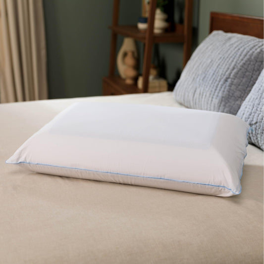 Tempur-Pedic TEMPUR-Cloud Dual Cooling Pillow, King (Pack of 1), White